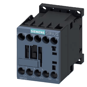 Contactor Tripolar 9 A, 4KW  1NA DC24V