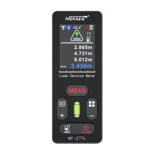 Medidor de distancia Laser