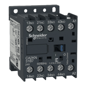 Contactor Tripolar 10A115VAC 50/60Hz