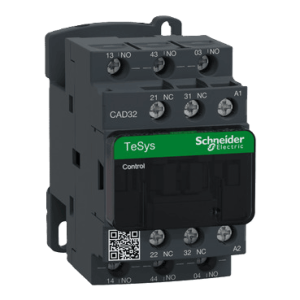 Contactor Tripolar CAD32 10 A,  110 VAC