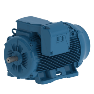 Motor  3F W22  2HP, 220/440 V  60 Hz. 1800 rpm.
