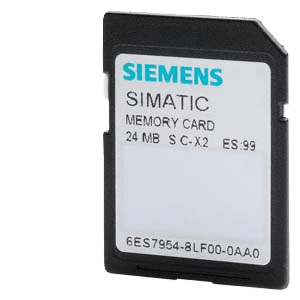 Tarjeta de memoria  24 Mbytes S7-1200-1500