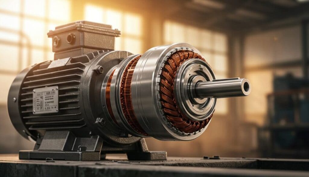 Motores eléctricos: ¿carcasa de aluminio o de hierro fundido?